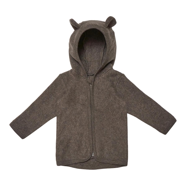 HUTTEliHUT Jacket Ears Cotton Fleece