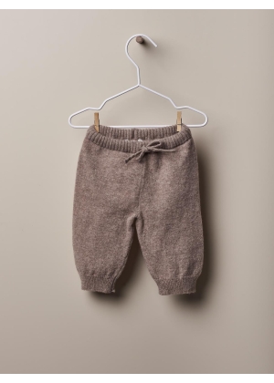 Wedoble Bukse i ull, Beige