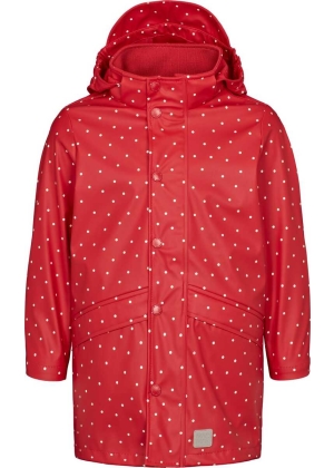 MarMar Oktober Regnjakke, Red Dew Dot