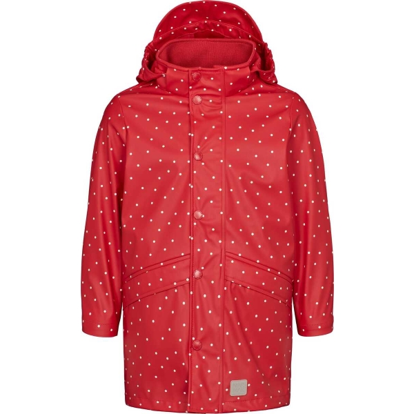 MarMar Oktober Regnjakke, Red Dew Dot
