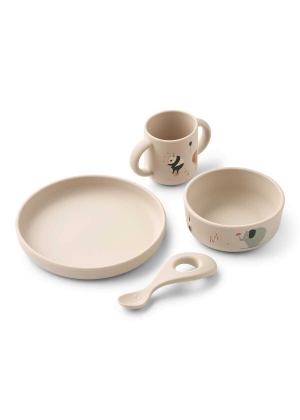 Liewood   Vivi Printed Tableware Set