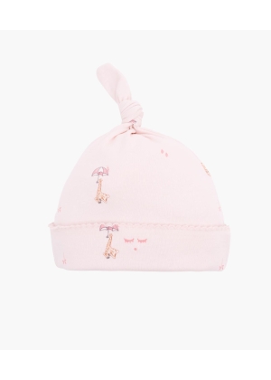 Livly Giraffe Tossie hat 56-62, Pink