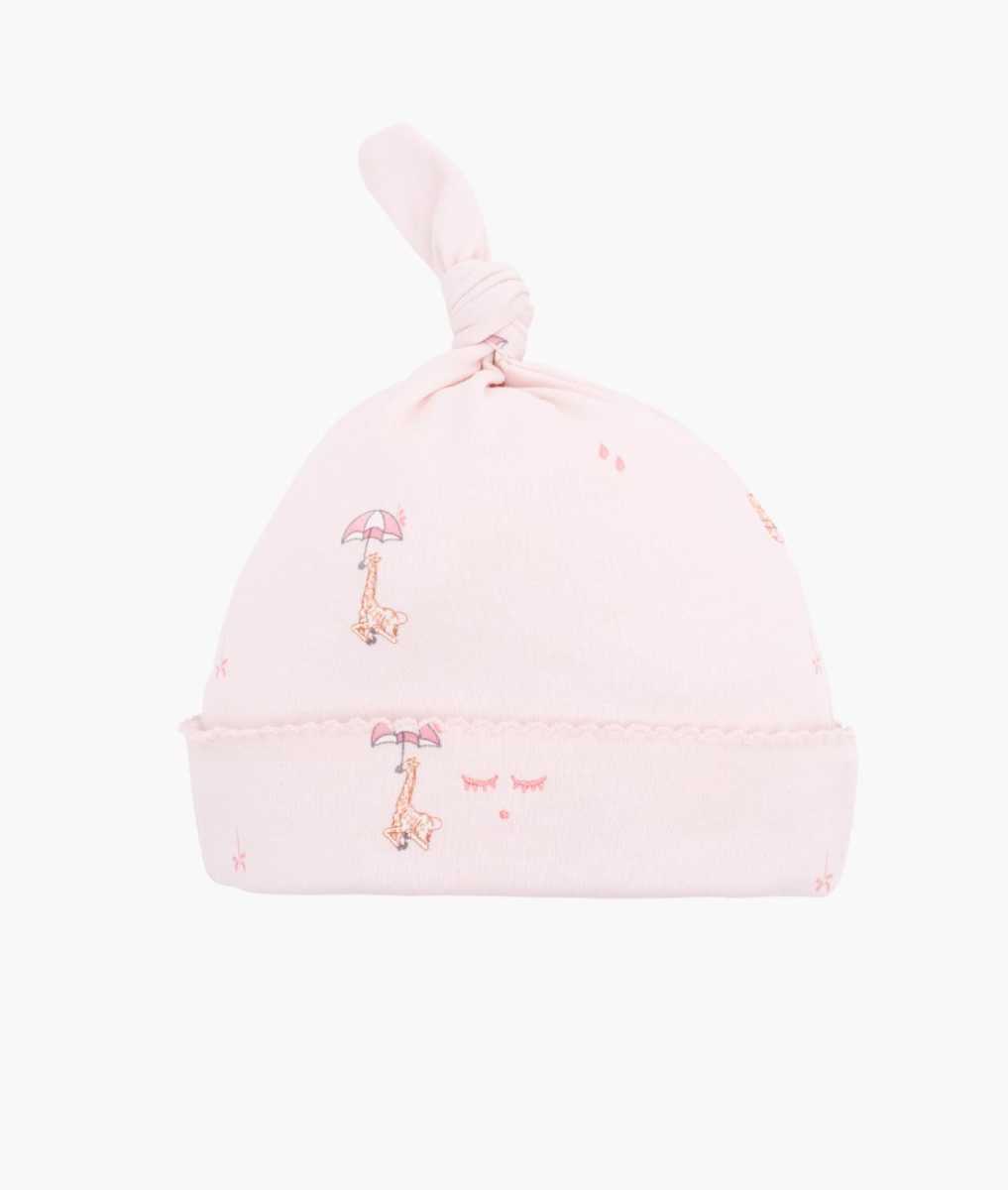 Livly Giraffe Tossie hat 56-62, Pink
