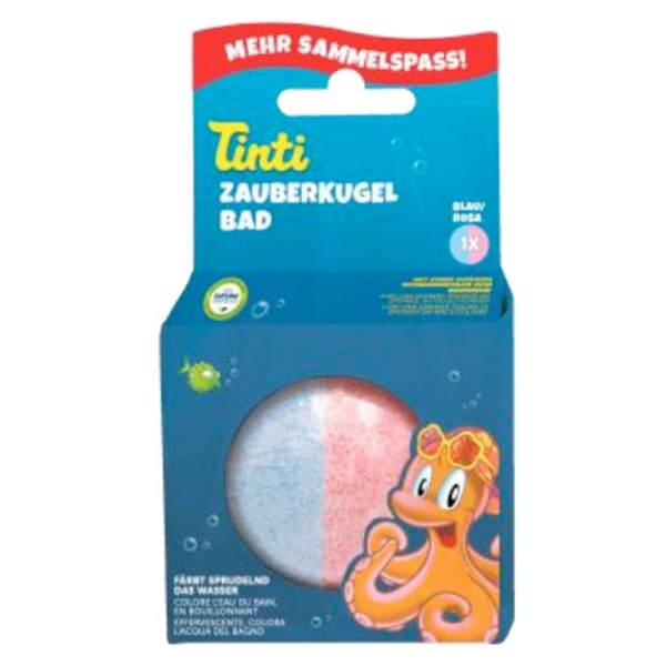 Tinti Badebombe, tofarget