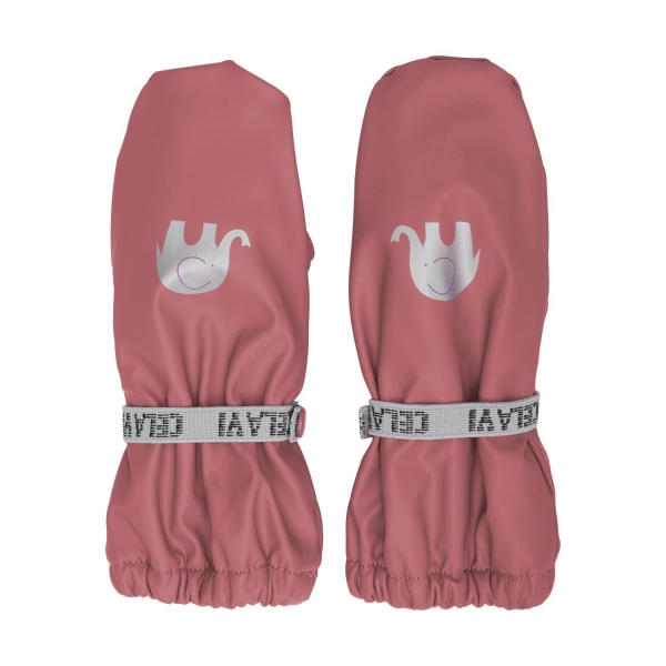 CeLaVi Padded PU-mittens w.fleece