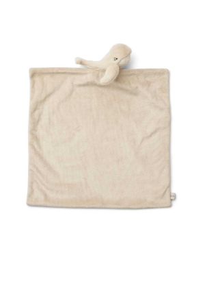 Liewood   Camdon Whale Cuddle Cloth