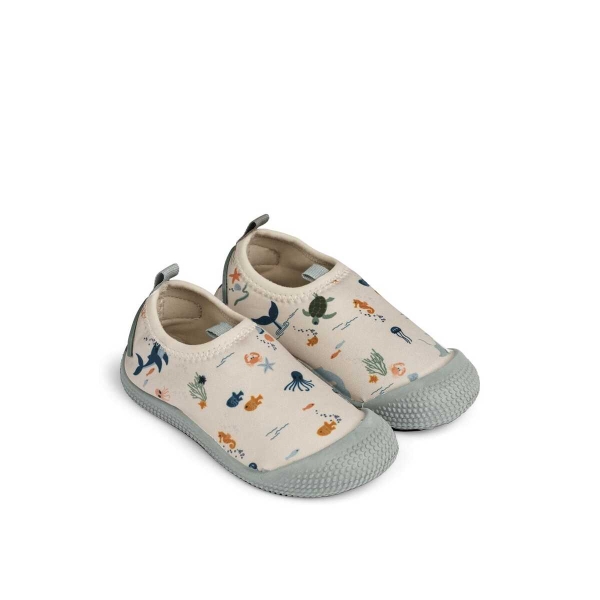 Liewood  Sanjia Sea Shoe, Sea Creature Sandy