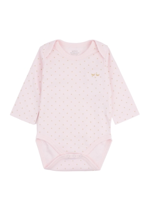 Livly Saturday Body, Pink/gold dots