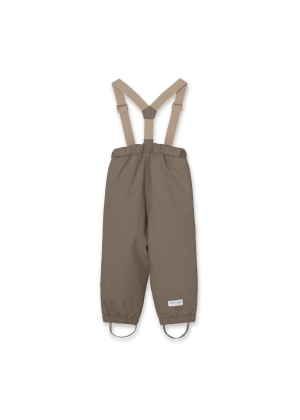 Mini a Ture MATWILAS snow pants, Morel grey