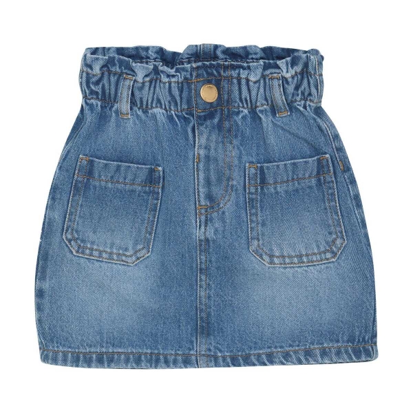 En Fant Skirt Denim