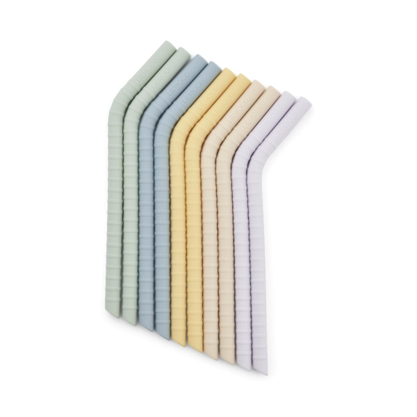 Liewood, Jonas Straw 10-Pack
