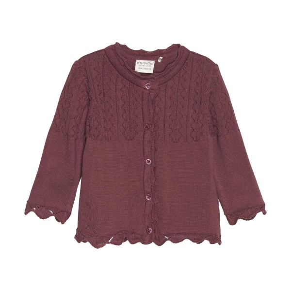 Minymo Cardigan Knit