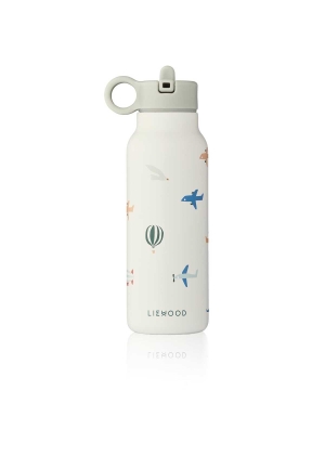 Liewood Falk Water Bottle 350 ml, Aviator / Ecru