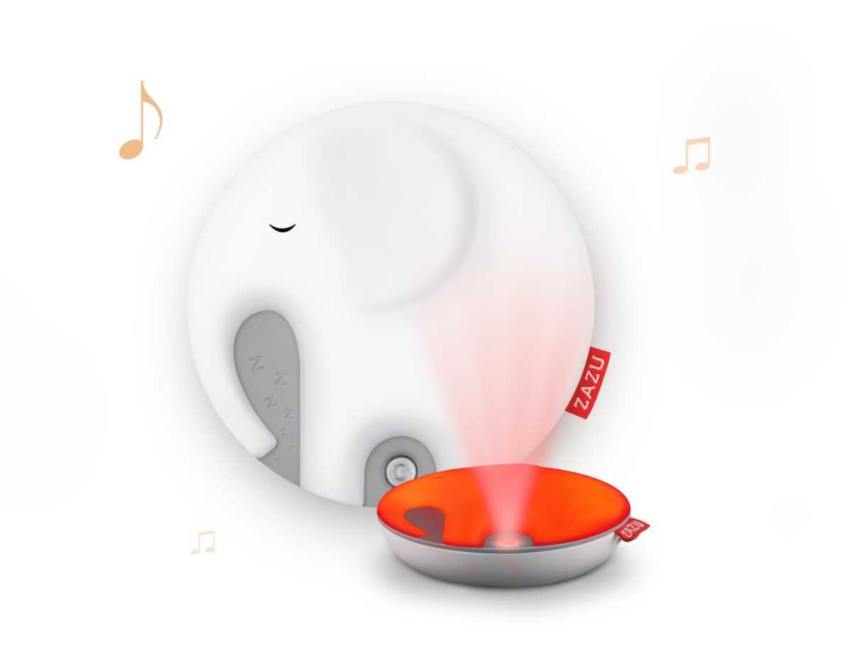 Zazu Emmy the elephant BREATHING LIGHT