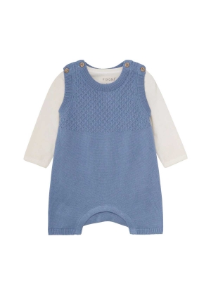 Fixoni Set w. Body & Knit Romper