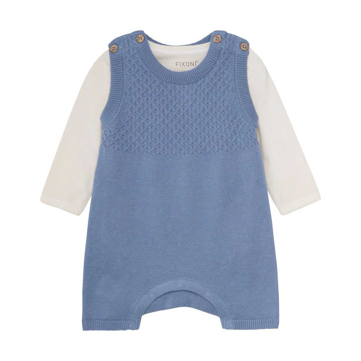 Fixoni Set w. Body & Knit Romper