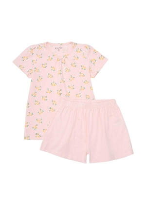 Minymo T-shirt+Short Set AOP