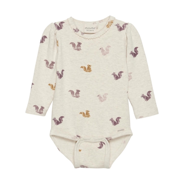 Minymo Body LS AOP Sweat