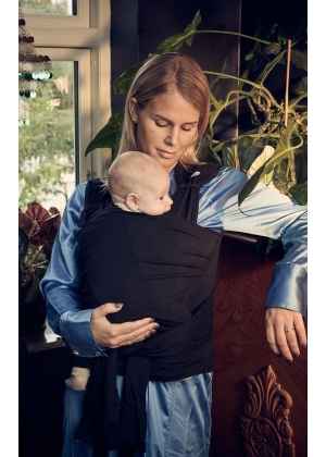 Najell Wrap, Charcoal Black