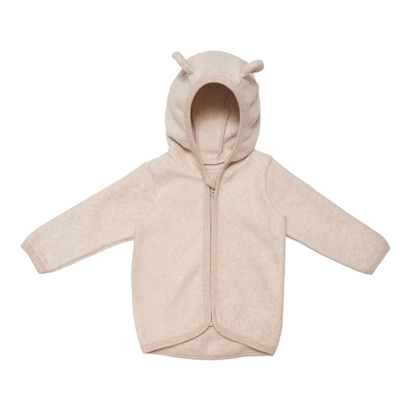 HUTTEliHUT Jacket Ears Cotton Fleece