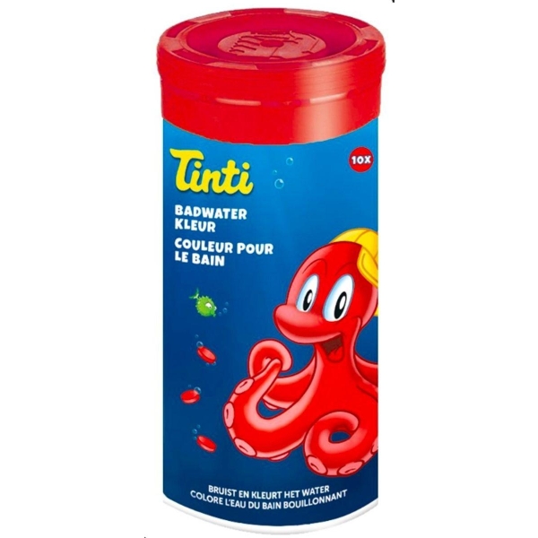 Tinti fargepatroner rød, 10 pack