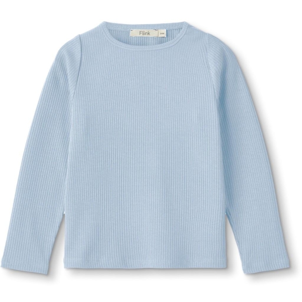 Fliink KENNA LS BLOUSE, Dream Blue