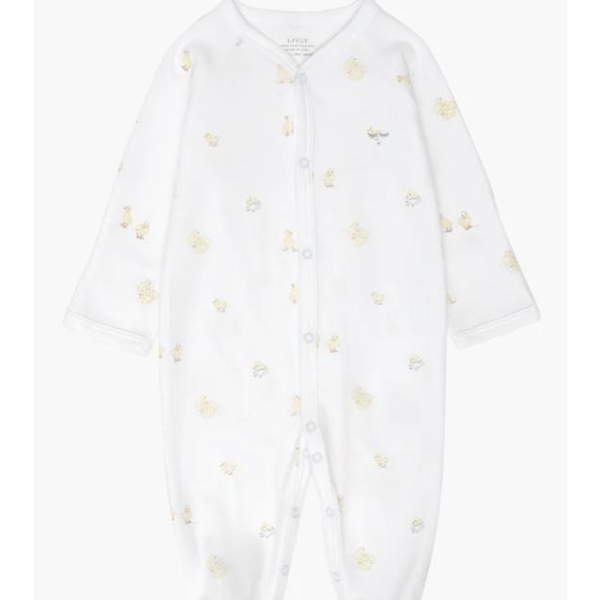 Livly Ducklings Simplicity Footie