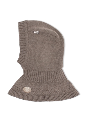 Lillelam Balaclava classic, Brun