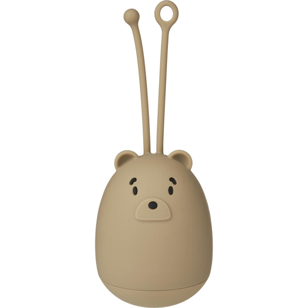 Liewood Watson night light Mr bear/oat