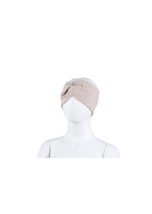 KIVAT Knute Pannebånd, Melert Beige