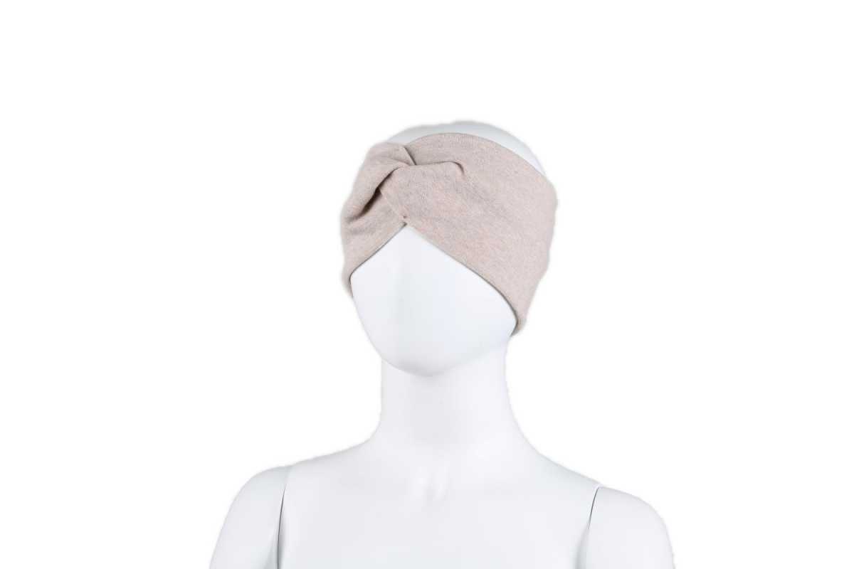 KIVAT Knute Pannebånd, Melert Beige