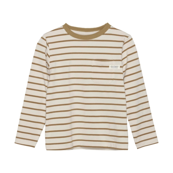 En Fant T-Shirt LS Stripe