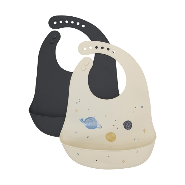 CeLaVi - Silicon Bib 2-pack
