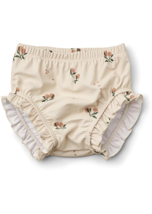 Liewood, Mila Baby Swim pants. Peach/Sea Shell Mix