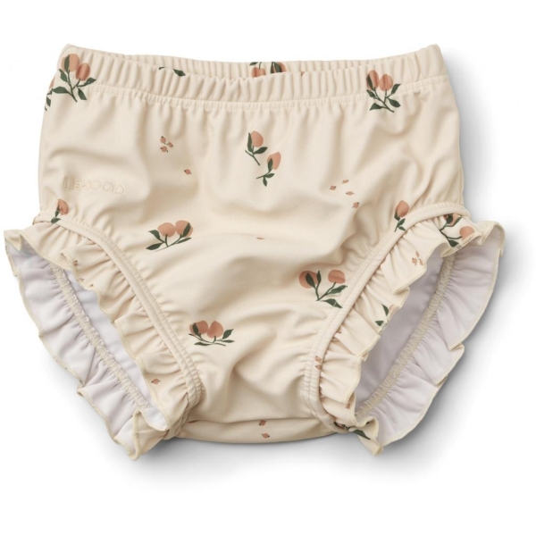 Liewood, Mila Baby Swim pants. Peach/Sea Shell Mix